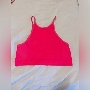anthropologie bralette M/L Coral